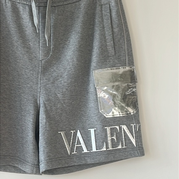 VALENTINO Logo Drawstring Shorts - Picture 5 of 13
